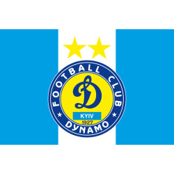 Прапор ФК «Динамо» Київ (2007-2011). Варіант-03 Прапор ФК «Динамо» Київ (2007-2011). Варіант-03