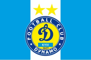 Флаг ФК «Динамо» Киев (2007-2011). Вариант-03