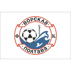 Флаг ФК «Ворскла» Полтава (1992-1995), Украина