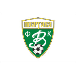 Флаг ФК «Ворскла» Полтава (1995-2000), Украина