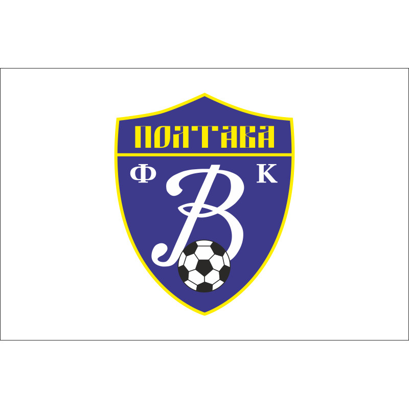 Флаг ФК «Ворскла» Полтава (2000-2006), Украина Флаг ФК «Ворскла» Полтава (2000-2006), Украина
