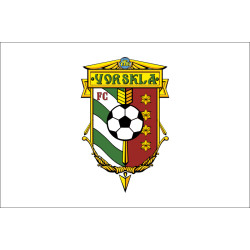 Флаг ФК «Ворскла» Полтава (2006-2010), Украина