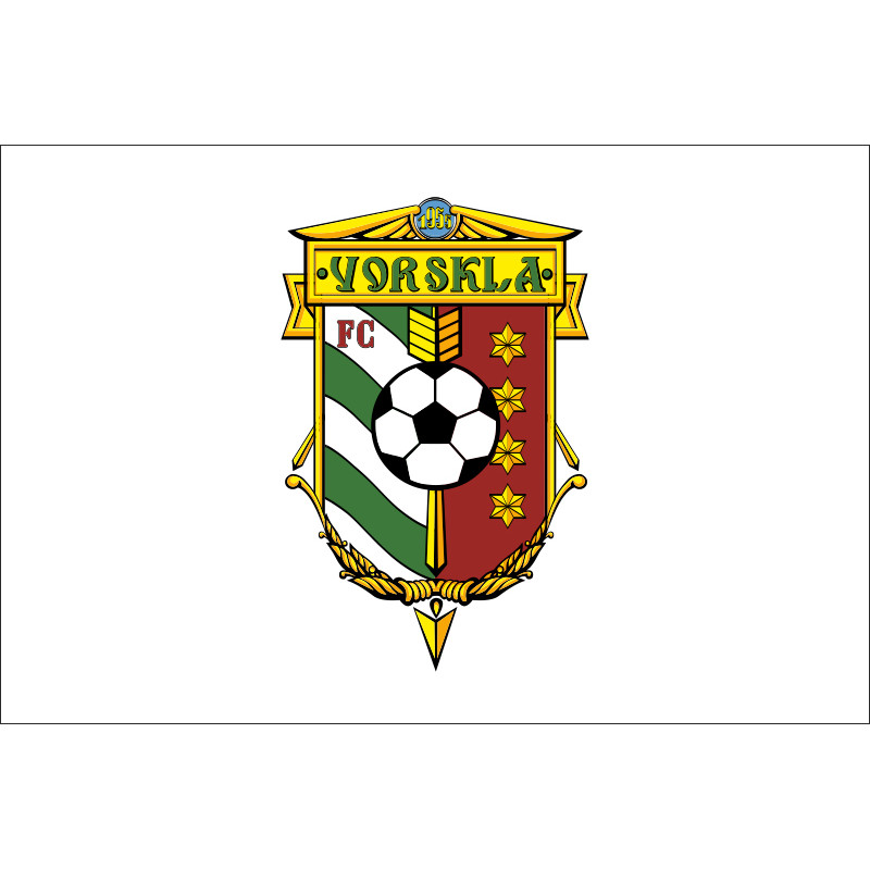 Флаг ФК «Ворскла» Полтава (2006-2010), Украина Флаг ФК «Ворскла» Полтава (2006-2010), Украина