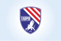 Прапор ФК «Таврія» Сімферополь, Україна. Варіант-03