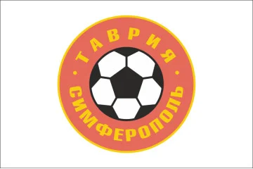 Прапор ФК «Таврія» Сімферополь (1980-1989), Україна