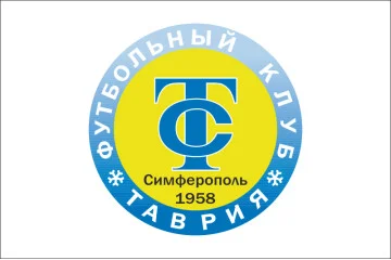 Прапор ФК «Таврія» Сімферополь (1990-1991), Україна