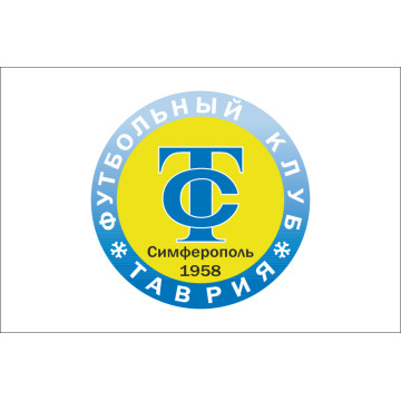 Прапор ФК «Таврія» Сімферополь (1990-1991), Україна