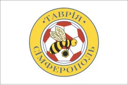 Прапор ФК «Таврія» Сімферополь (1992-1993), Україна