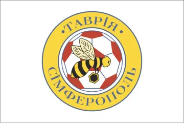 Прапор ФК «Таврія» Сімферополь (1992-1993), Україна