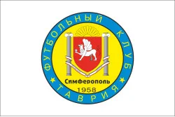 Прапор ФК «Таврія» Сімферополь (1994-2005), Україна