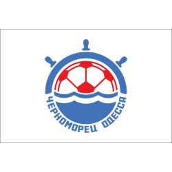 Прапор ФК «Чорноморець» Одеса (1958-1990), Україна Прапор ФК «Чорноморець» Одеса (1958-1990), Україна