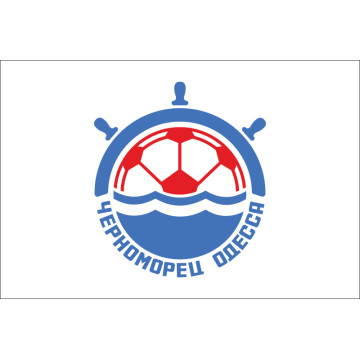 Прапор ФК «Чорноморець» Одеса (1958-1990), Україна Прапор ФК «Чорноморець» Одеса (1958-1990), Україна