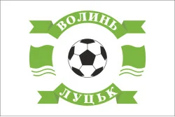 Флаг ФК «Волынь» Луцк (1991-1999), Украина