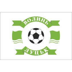 Прапор ФК «Волинь» Луцьк (1991-1999), Україна