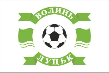 Прапор ФК «Волинь» Луцьк (1991-1999), Україна