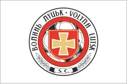 Флаг ФК «Волынь» Луцк (2000-2005), Украина