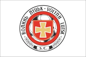 Прапор ФК «Волинь» Луцьк (2000-2005), Україна