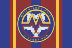 Прапор ФК «Металург» Запоріжжя (2005-2018), Україна. Варіант-03 Прапор ФК «Металург» Запоріжжя (2005-2018), Україна. Варіант-03