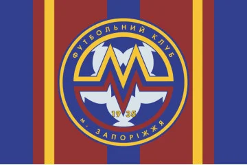 Флаг ФК «Металлург» Запорожье (2005-2018), Украина. Вариант-03 Флаг ФК «Металлург» Запорожье (2005-2018), Украина. Вариант-03