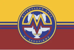 Прапор ФК «Металург» Запоріжжя (2005-2018), Україна. Варіант-04 Прапор ФК «Металург» Запоріжжя (2005-2018), Україна. Варіант-04