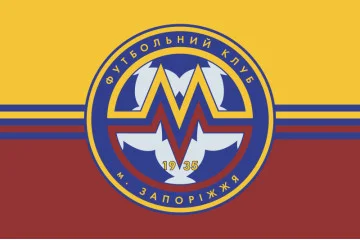 Флаг ФК «Металлург» Запорожье (2005-2018), Украина. Вариант-04 Флаг ФК «Металлург» Запорожье (2005-2018), Украина. Вариант-04
