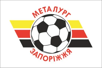 Прапор ФК «Металург» Запоріжжя (1992-1995), Україна Прапор ФК «Металург» Запоріжжя (1992-1995), Україна