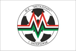 Прапор ФК «Металург» Запоріжжя (1996-2004), Україна Прапор ФК «Металург» Запоріжжя (1996-2004), Україна