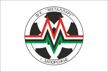 Прапор ФК «Металург» Запоріжжя (1996-2004), Україна Прапор ФК «Металург» Запоріжжя (1996-2004), Україна