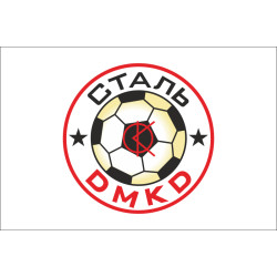 Флаг ФК «Сталь» Каменское (1997-2005), Украина