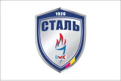 Прапор ФК «Сталь» Кам'янське (2013-2018), Україна