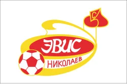 Флаг ФК «Николаев» Николаев (1992-1994, ФК «Эвис»), Украина Флаг ФК «Николаев» Николаев (1992-1994, ФК «Эвис»), Украина