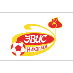 Прапор ФК «Миколаїв» Миколаїв (1992-1994, ФК «Евіс»), Україна
