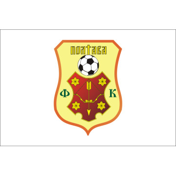 Флаг ФК «Полтава» Полтава (2007-2012), Украина Флаг ФК «Полтава» Полтава (2007-2012), Украина