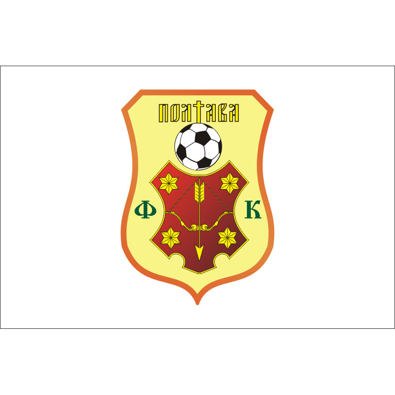 Прапор ФК «Полтава» Полтава (2007-2012), Україна Прапор ФК «Полтава» Полтава (2007-2012), Україна