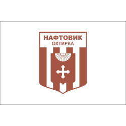 Прапор ФК «Нафтовик-Укрнафта» Охтирка (1980-2004), Україна Прапор ФК «Нафтовик-Укрнафта» Охтирка (1980-2004), Україна