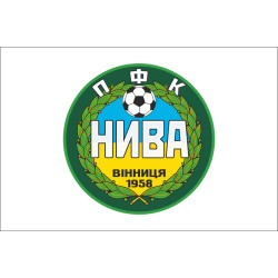Флаг ФК «Нива» Винница (2008-2012), Украина Флаг ФК «Нива» Винница (2008-2012), Украина