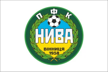 Флаг ФК «Нива» Винница (2008-2012), Украина