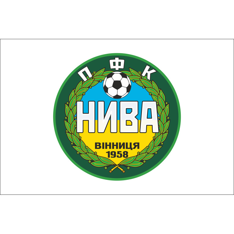 Прапор ФК «Нива» Вінниця (2008-2012), Україна Прапор ФК «Нива» Вінниця (2008-2012), Україна