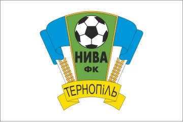 Флаг ФК «Нива» Тернополь (1978-1991), Украина