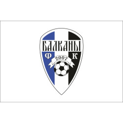 Прапор ФК «Балкани» село Зоря (2007-2017), Україна Прапор ФК «Балкани» село Зоря (2007-2017), Україна