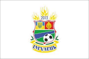 Флаг ФК «Ингулец» ПГТ Петрово (2015-2017), Украина