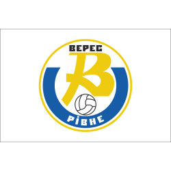 Флаг ФК «Верес» Ровно (1991-1993), Украина