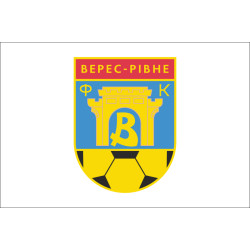Флаг ФК «Верес» Ровно (1993-2000), Украина