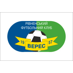 Флаг ФК «Верес» Ровно (2000-2007), Украина