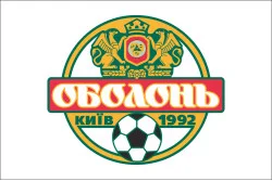 Прапор ФК «Оболонь-Бровар» Київ (2002-2010), Україна Прапор ФК «Оболонь-Бровар» Київ (2002-2010), Україна