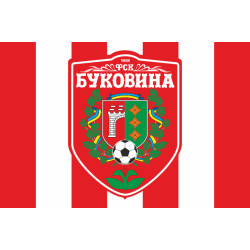 Прапор ФК «Буковина» Чернівці (2010-2020), Україна. Варіант-03 Прапор ФК «Буковина» Чернівці (2010-2020), Україна. Варіант-03