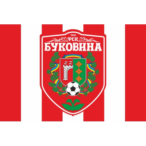 Прапор ФК «Буковина» Чернівці (2010-2020), Україна. Варіант-03 Прапор ФК «Буковина» Чернівці (2010-2020), Україна. Варіант-03