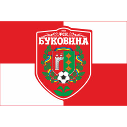 Прапор ФК «Буковина» Чернівці (2010-2020), Україна. Варіант-04 Прапор ФК «Буковина» Чернівці (2010-2020), Україна. Варіант-04