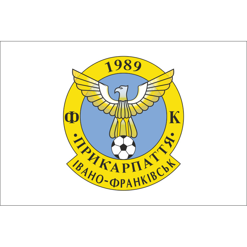Флаг ФК «Прикарпатье» Ивано-Франковск (2010-2012), Украина Флаг ФК «Прикарпатье» Ивано-Франковск (2010-2012), Украина