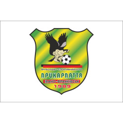 Флаг ФК «Прикарпатье» Ивано-Франковск (2007-2010), Украина Флаг ФК «Прикарпатье» Ивано-Франковск (2007-2010), Украина